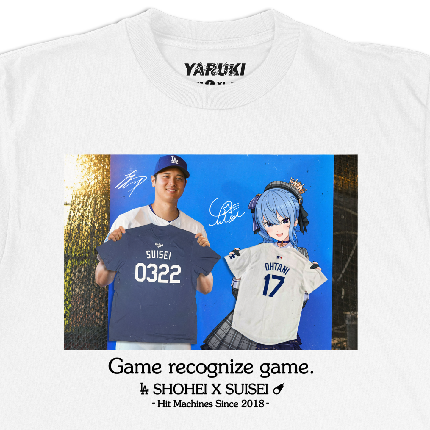 Sui x Shohei Shirt