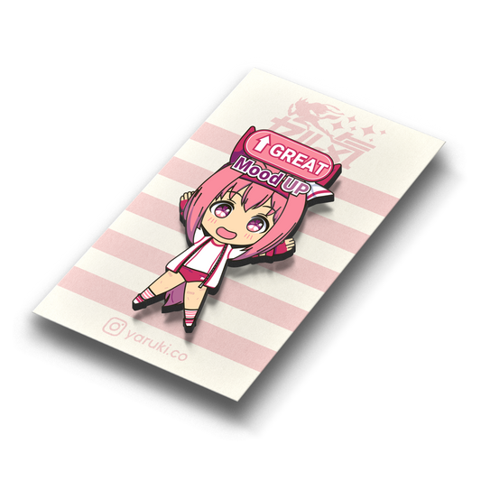Mood Up Pin