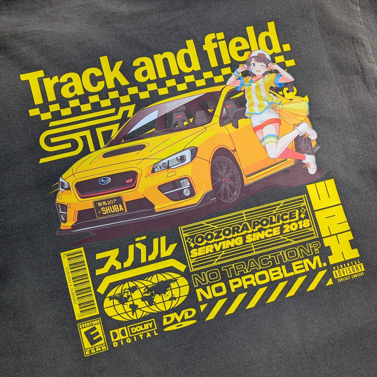 Shubaru Shirt