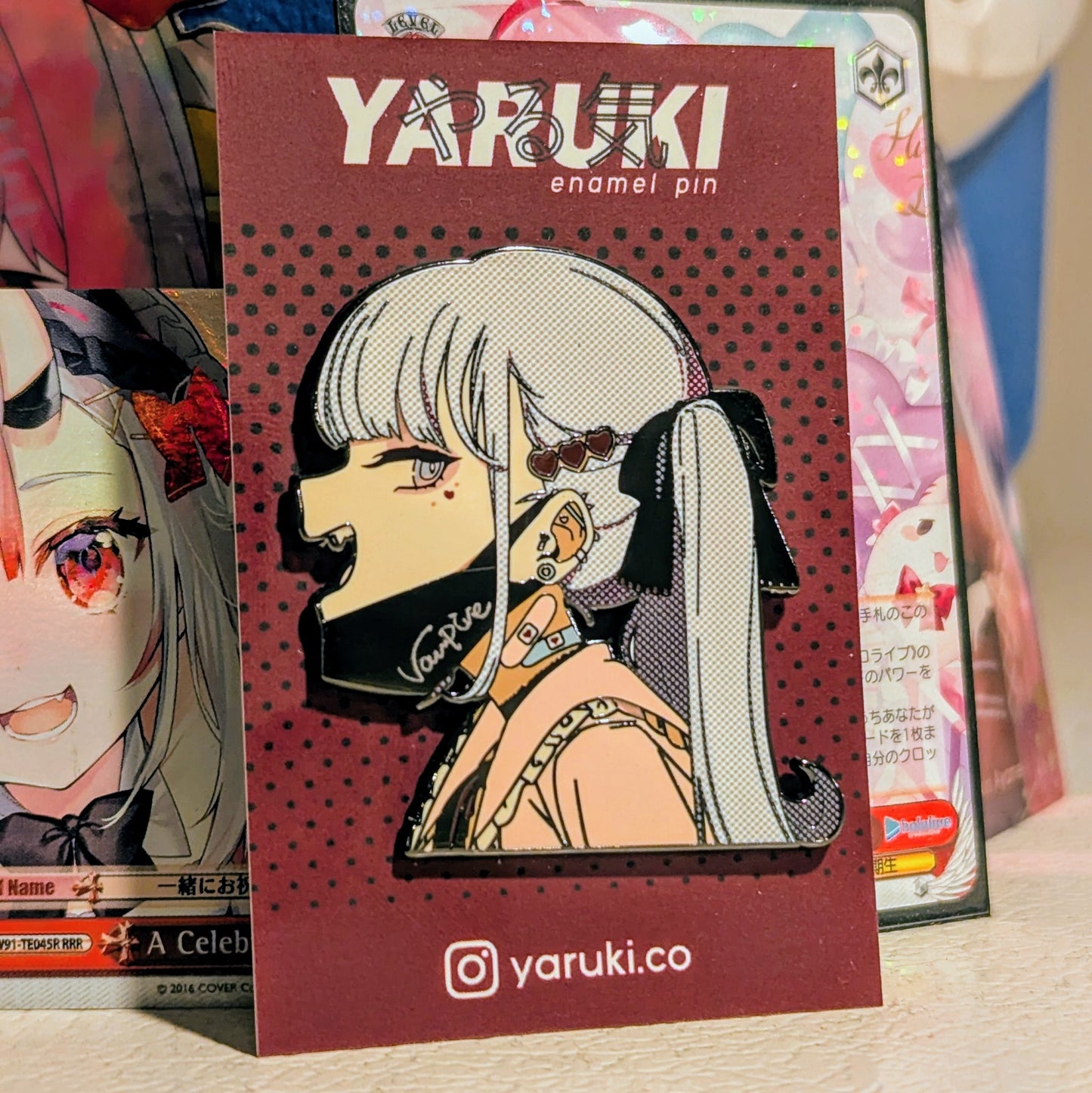 Vampire Pin