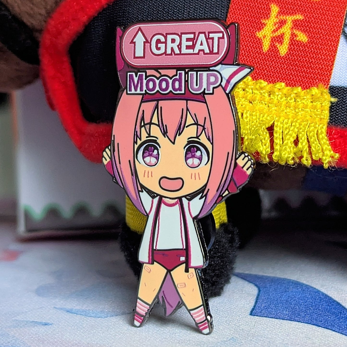Mood Up Pin