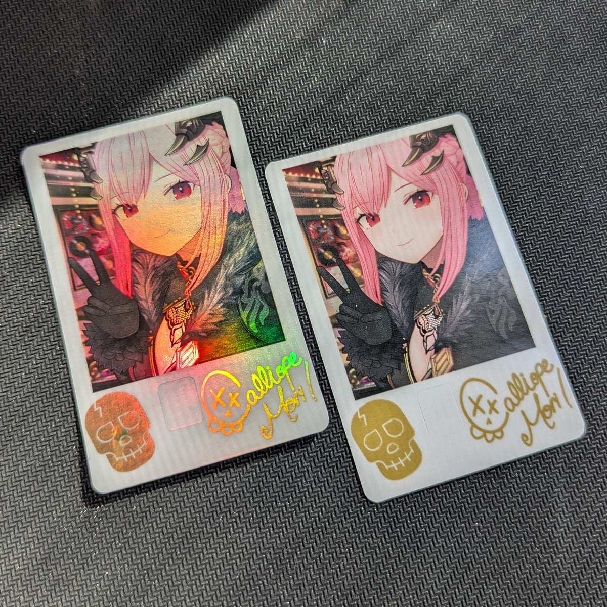 Cheki Cards Mori Cheki Card Skin – Yaruki