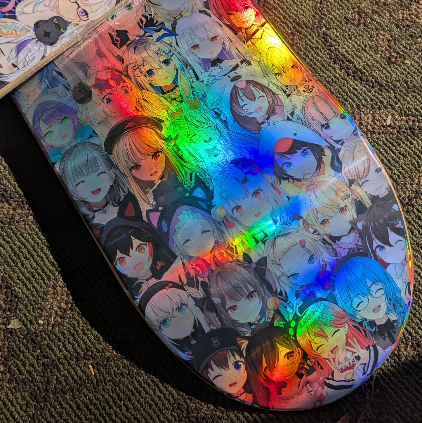 Holo 5Y Skate Deck
