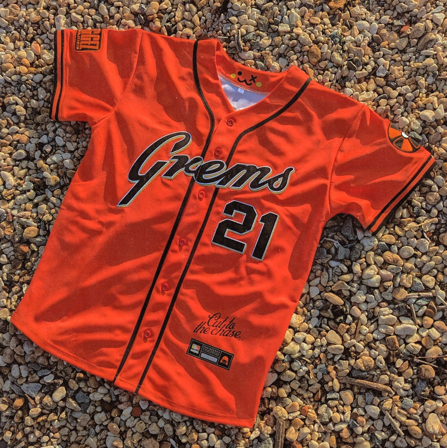 Grem Baseball Jersey