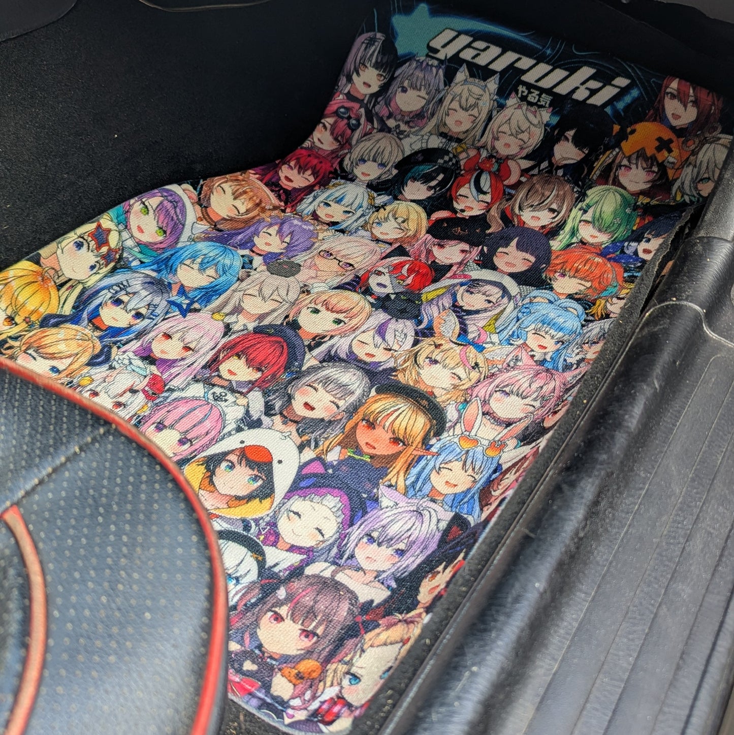 Holo 5Y Car Mats (Pre-Order)