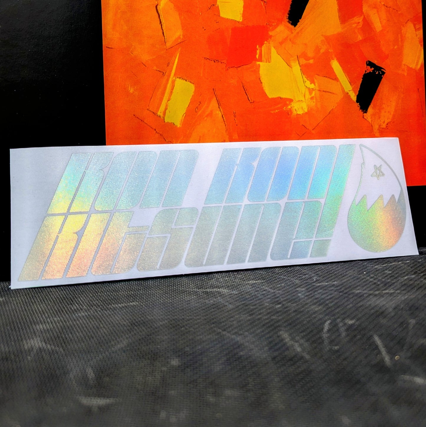 Konkon Decal