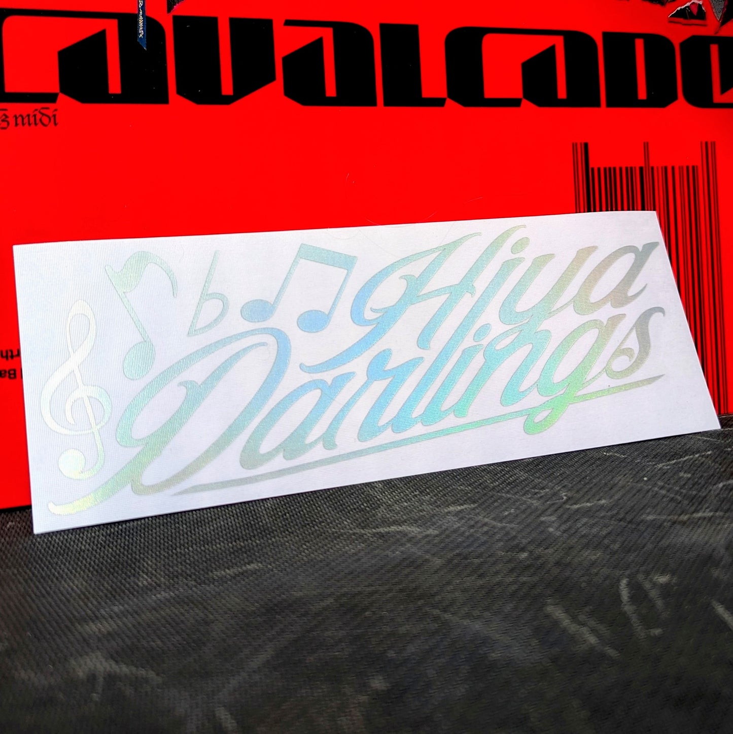 Darling Decal