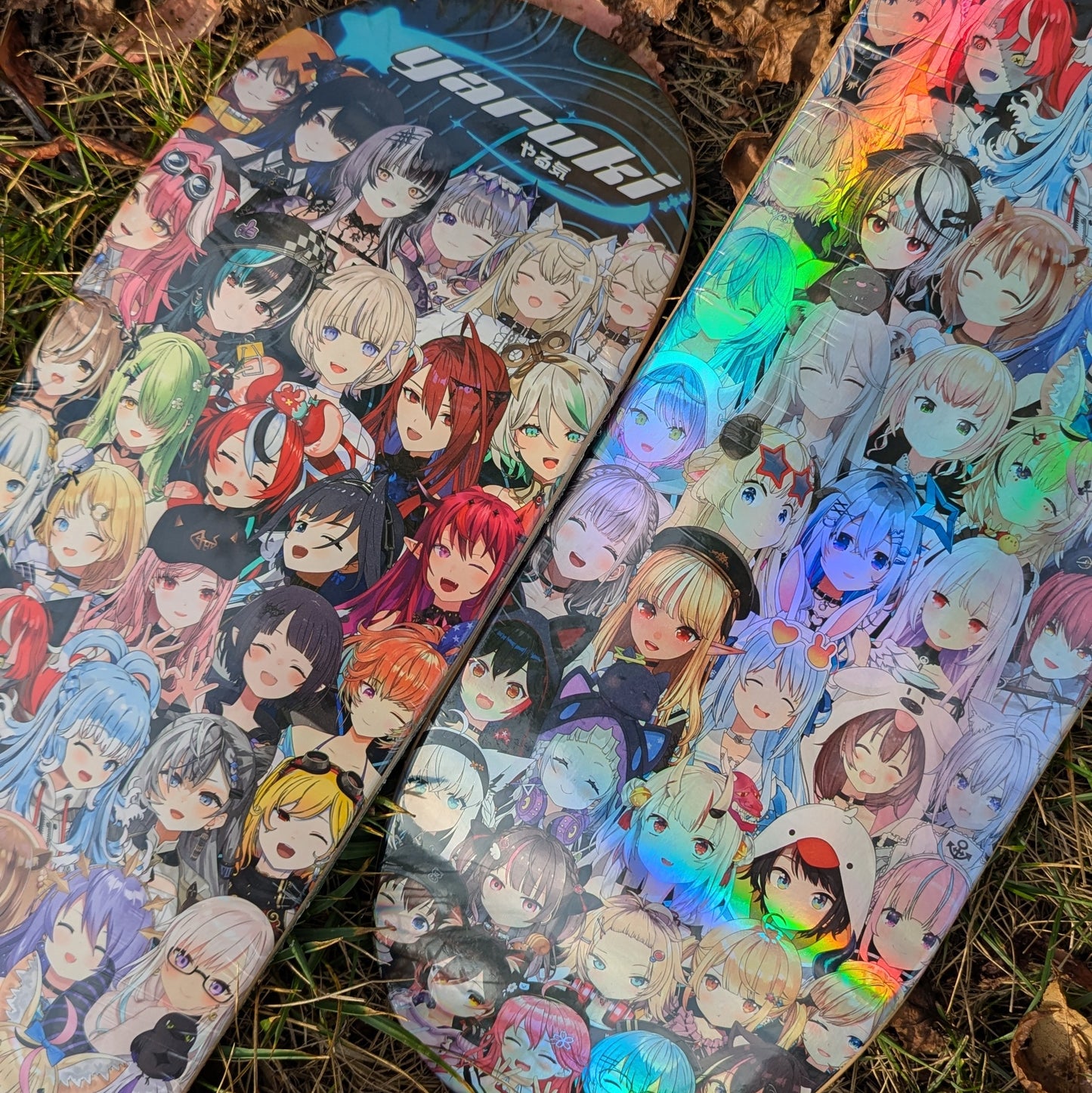 Holo 5Y Skate Deck