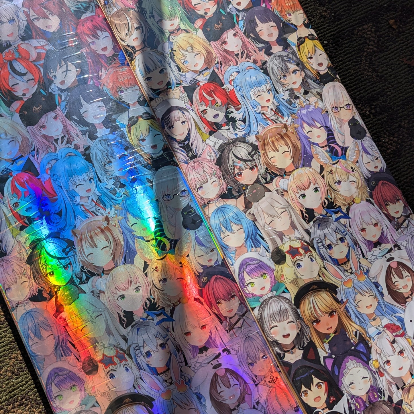 Holo 5Y Skate Deck